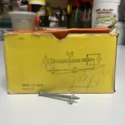 New Hilti ENK 47 S12 Concrete Pin Fasteners 100 Box 1 7/8”