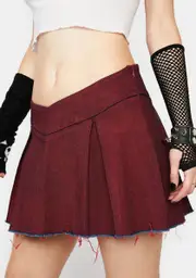 [Current Mood] Bold Revolt Denim Skirt