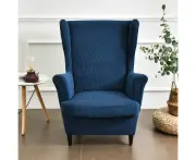 Cover, armchair throws, wing chair, plain jacquard thick protective covers, armchair cover