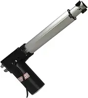 250mm Stroke 5000N IP 54 Waterproof DC 12V 24 Volt Micro Electric Tubular Lift Motor Linear Actuator，Compatible with Recliner Chair Parts(3000N 10mm s,12)