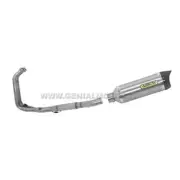 Full Exhaust Catalyzed Arrow Thunder Titan Yamaha Tracer 700 2017 > 2020