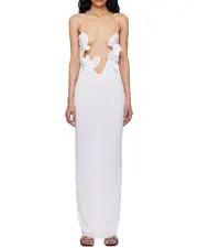 Venus moulded dress AU8,AU12,AU10 White