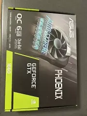 Asus GeForce GTX 1660 Phoenix 6G OC Graphics Card