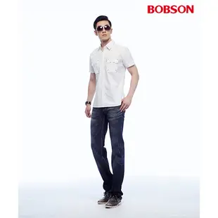 BOBSON 男款素面襯衫25042-80