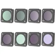Camera Lens Filter CPL UV ND Night Filters Set For DJI Action 2 4K Sports Camera