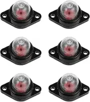 6/10Pcs Snap In Primer Bulb Pump Replacement Primer Bulb Fuels Pump Bulbs For Chainsaws Blowers Trimmer