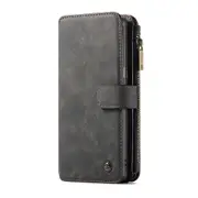 Flip Magnetic Split PU Leather Case Retro Wallet Zipper Bag Cover for Huawei P30 Lite Business Stand Smart Case