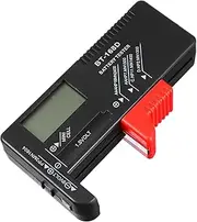 Generic Voltage Measuring Instrument Battery Capacity Tester Battery Analyzer Battery Measurer Digital Battery Tester Small Battery Checker Cell Batteries Leisure Battery Monitor Abs