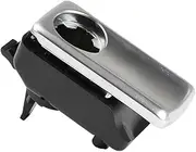 EXEGPLPVK Fit for Mercedes W166 W292 Car Glove Box Handle Cover Lid Lock Fit for Benz ML GL GLE GLS Class Toolbox Glove Boxes Cover Switch(Silver Black)