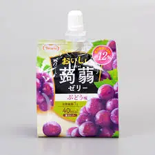 【緁迪水果JDFruit】日本Tarami低卡蒟蒻果凍飲 吸吸便利包 多款口味