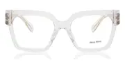 Miu Miu MU04UV 2AZ1O1 Men's Glasses Clear Size 52 - Private Health Rebate - Blue Light Block Available