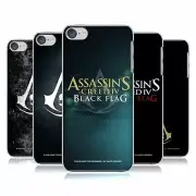 OFFICIAL ASSASSIN'S CREED BLACK FLAG LOGOS BACK CASE FOR APPLE iPOD TOUCH MP3