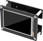 Tihebeyan IPS 1080P LCD Screen Display for with Black Acrylic Shell for Computer Win7/Win10, Multi -speeches OSD Menu for The Performance Management, Edition