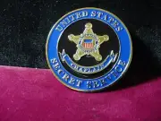 US Secret Service Chaplain Challenge Coin -Free Shipping in the US