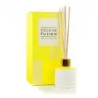 THE AROMATHERAPY COMPANY COLOUR FUSION REED DIFFUSION SET: PEACH & PEAR NECTAR
