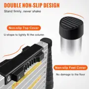 Aluminum Telescoping Ladder, 3.8m Extension, Portable & Multi-Purpose Design