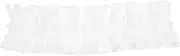 [COSMEVIVI] Classic White Pleated Collar Choker Women's Detachable False Collar for Mandarin or Clown Costumes