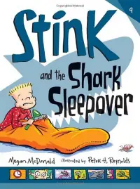 在飛比找博客來優惠-Stink and the Shark Sleepover