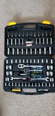 Stanley Drive Mechanics Tool Set NEW