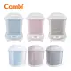 【甜蜜家族】Combi Pro 360 PLUS 高效消毒烘乾鍋 + 奶瓶保管箱 (寧靜灰/優雅粉/靜謐藍)-寧靜灰