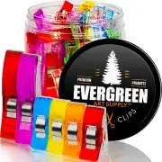 Evergreen Art Supply Craft Clips 100 Pack | Sewing Quilting Wonder Clips BNIB