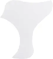 EPIGEIST 1Pc Transparent Guitar Pickguard Sticker Creative Shape Protective Board Durable Pet Material Scratch Invisible Design for Acoustic Guitars Easy to Apply