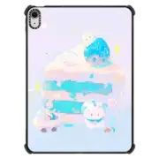 iPad Air 11-inch (M2/M3) iPad Impact Case Bubble by HAPPYYU
