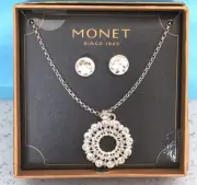 MONET NECKLACE WITH EARRINGS