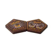Whisky Coasters, Set of 4