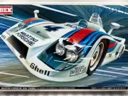 Ben Hobby Tamiya 1/24 Martini Porsche 936 Turbo Le Mansunassembled Plastic Model
