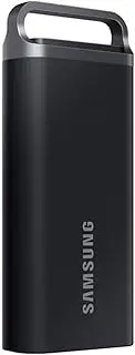[Samsung] T5 EVO Portable SSD 4TB, USB 3.2 Gen 1 External Solid State Drive, Seq. Read Speeds Up to 460MB/s for Gaming and Content Creation, Black