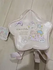 Sanrio Vintage Retro Rare Little Twin Stars Kiki Lala Backpack Star New NWT Tag