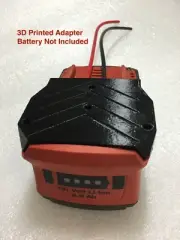 10AWG battery adapter for HILTI B18 22v 22 volt dock power connector robotics
