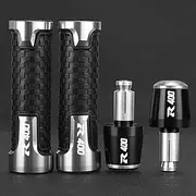 Motorcycle Handlebar Grips for S&uzuki GSXR400 1987-1995 Motorbike Hand Grips Handlebar Ends Grip Plugs Protection