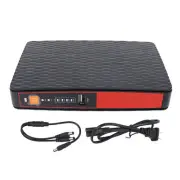 Power Supply 5V 2A USB 9V 12V DC 15V Outputs Uninterruptible Power Supply New