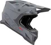 One Industries X-297 Horizon, motocross helmet , color: Matt Grey/Dark Grey , size: M