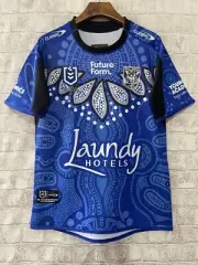 NRL Bulldogs Indigenous Jersey 2024 S-XXL