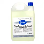 Jasol Titan Mountain Air Linger Air Freshener - Clear 5 Litre
