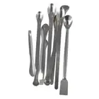 Stainless Steel Lab Spatula for Powders Gel Cap Filler
