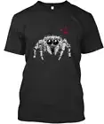Jumping Spider Love Tee T-Shirt Made in the USA Size S to 5XL