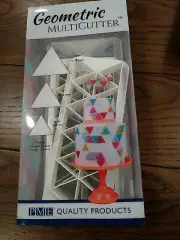 PME Geometric Triangle MultiCutter, Set of 3