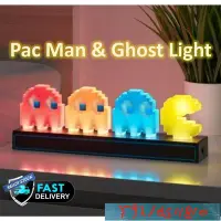 在飛比找Yahoo!奇摩拍賣優惠-Pac Man 和 Ghosts Icons Light Y