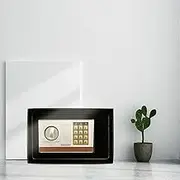 Electronic Digital Security Double Alarm Safe Box, 8.5 Litre Capacity