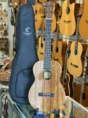 Kamehameha Ukulele KMB-15 EQ Baritone Ukulele Acacia wood w/electric pickup