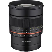 在飛比找momo購物網優惠-【韓國SAMYANG】MF 85mm F1.4 手動對焦鏡頭