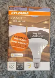 Sylvania SMART+ LED Bulb, 8.5W, 800 LUMANS, Amazon Alexa & Google Assistant!