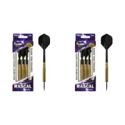 2x 12pc Formula Sports Rascal 20g Brass Barrel Darts Tempered Steel Tip