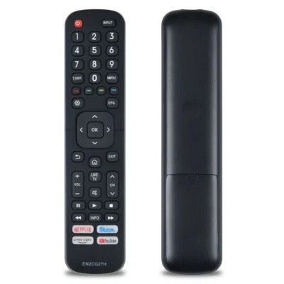 EN2CG27H TV Remote Control for Hisense TV 43S4 50S5 43S4 50S5 NETFLIX PRIME STAN