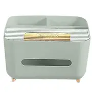 Tissue Box Living Room Desktop Coffee Table Bedroom Cream Style Remote Control Storage Paper Box C