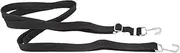 Tihebeyan Bicycle Luggage Tied Rope, Ratchet Tie Down Straps, Adjustable Widening Elastic Baggage Binding Strap